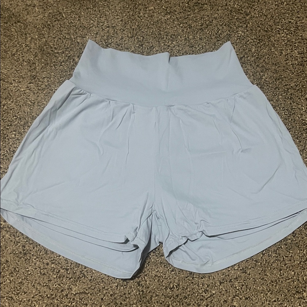 Light Blue Women's Shorts